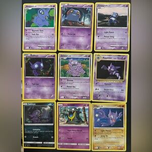 Vibrant Pokemon Card Set